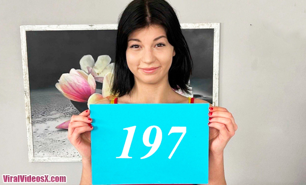 Czech Sex Casting - Nessie Blue E197