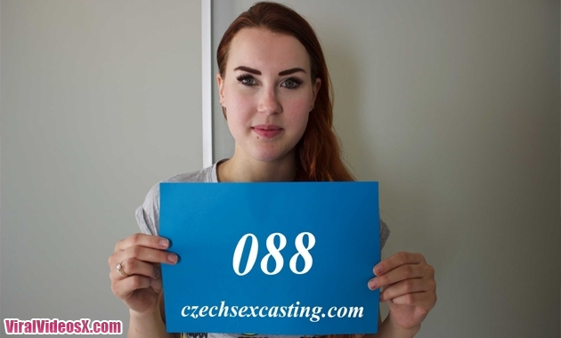 Czech Sex Casting - Charli Red fucked on