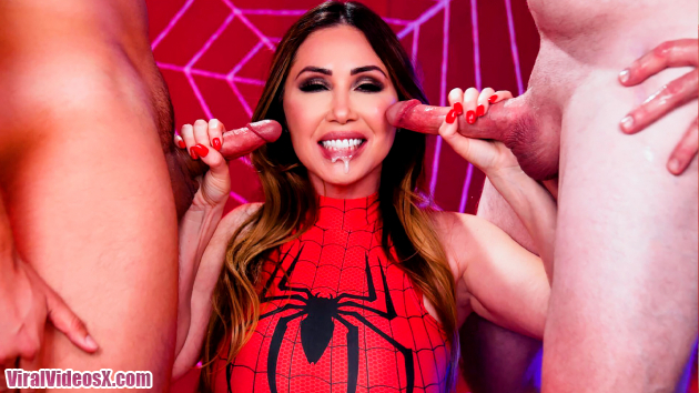 Evil Angel - Kianna Dior Halloween Spider